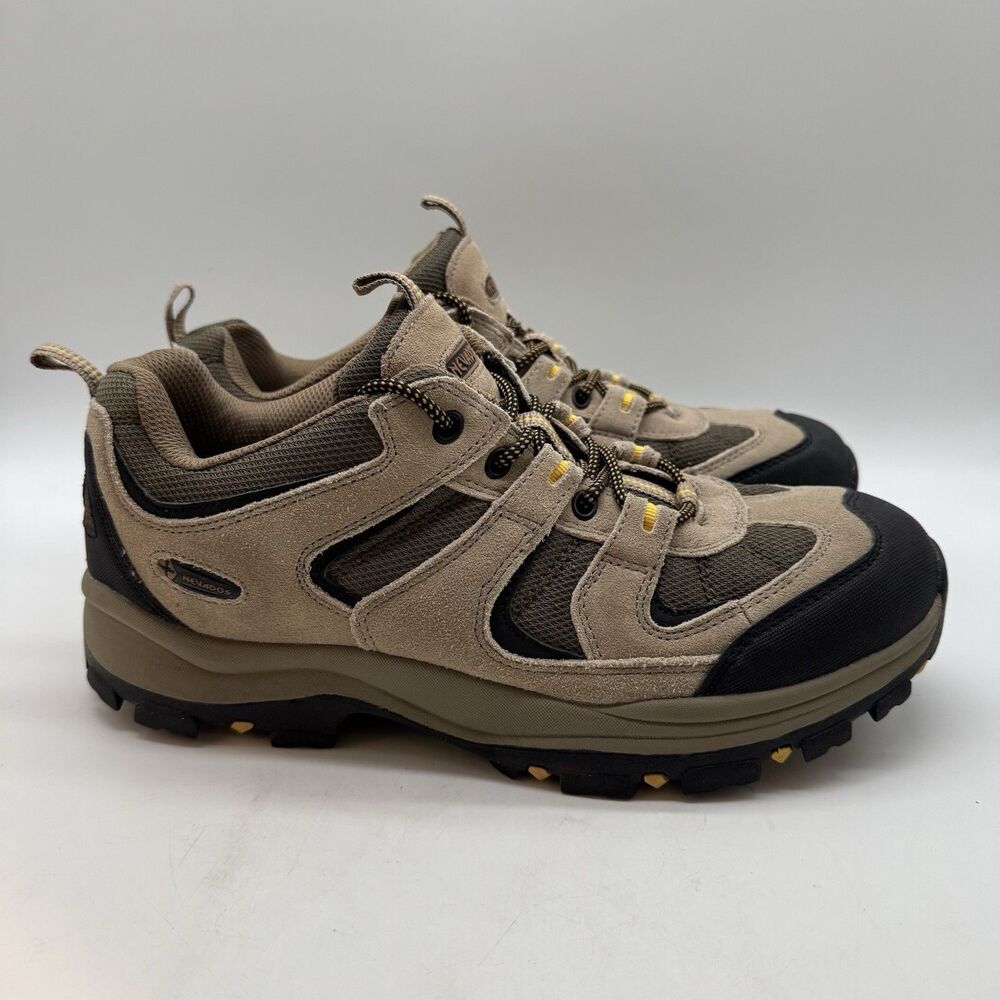 Nevados Boomerang II Hiking Shoes Men's 11 Tan Low Top Lace Up Trail Sneakers